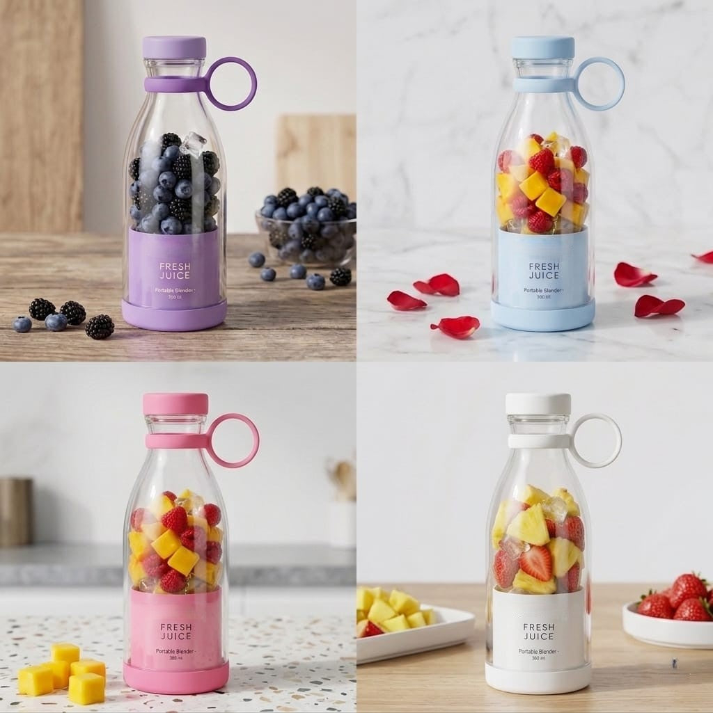 Blendora Taşınabilir Blender🥤