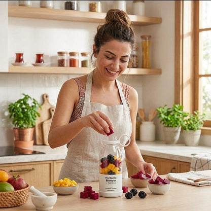 Blendora Taşınabilir Blender🥤