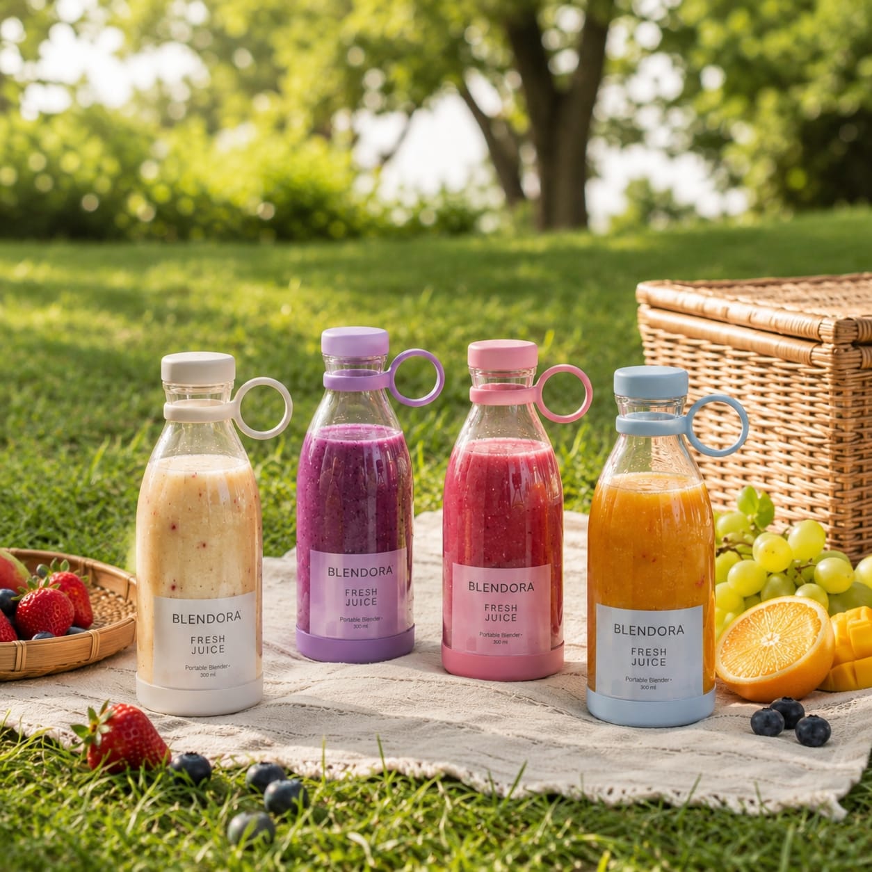 Blendora Taşınabilir Blender🥤