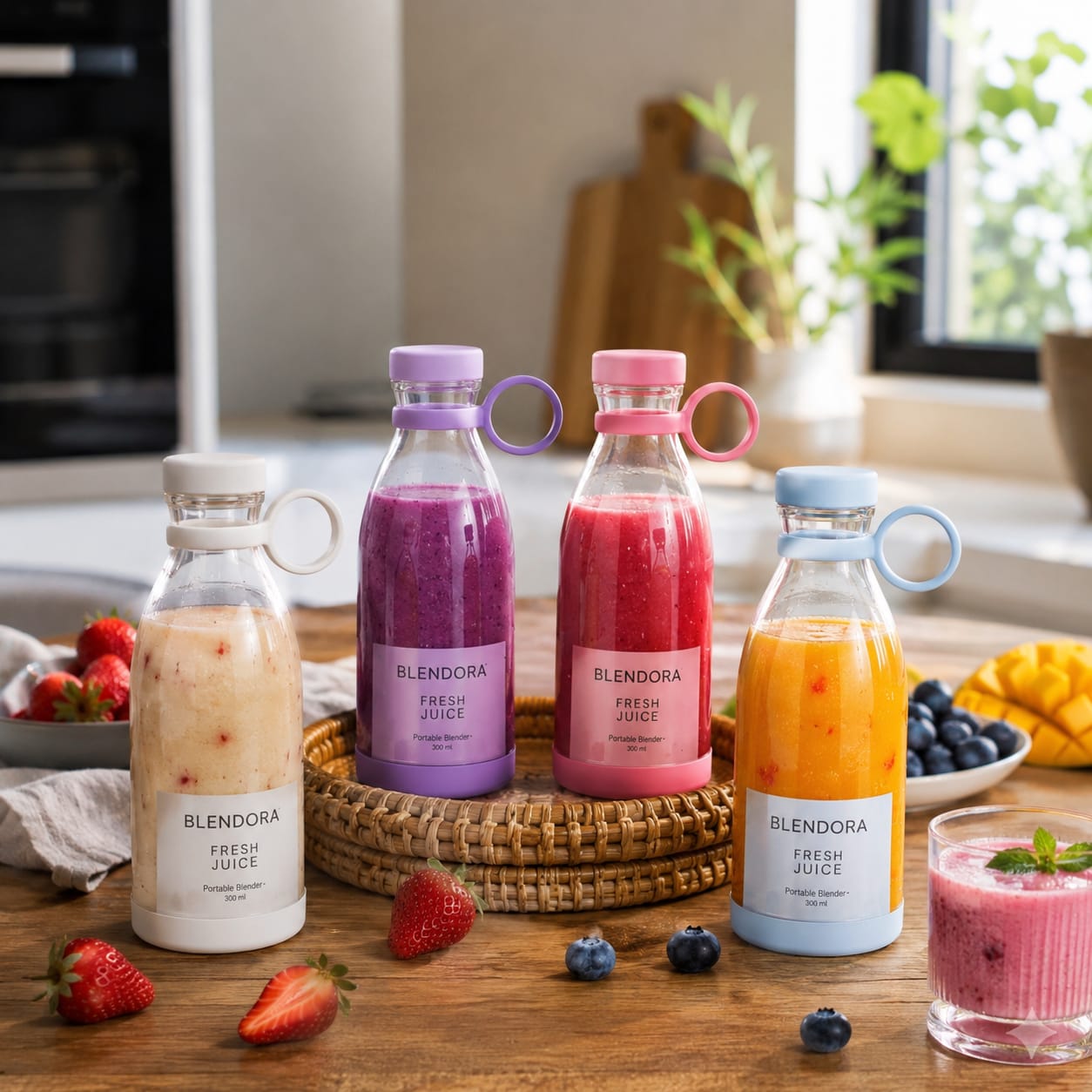 Blendora Taşınabilir Blender🥤