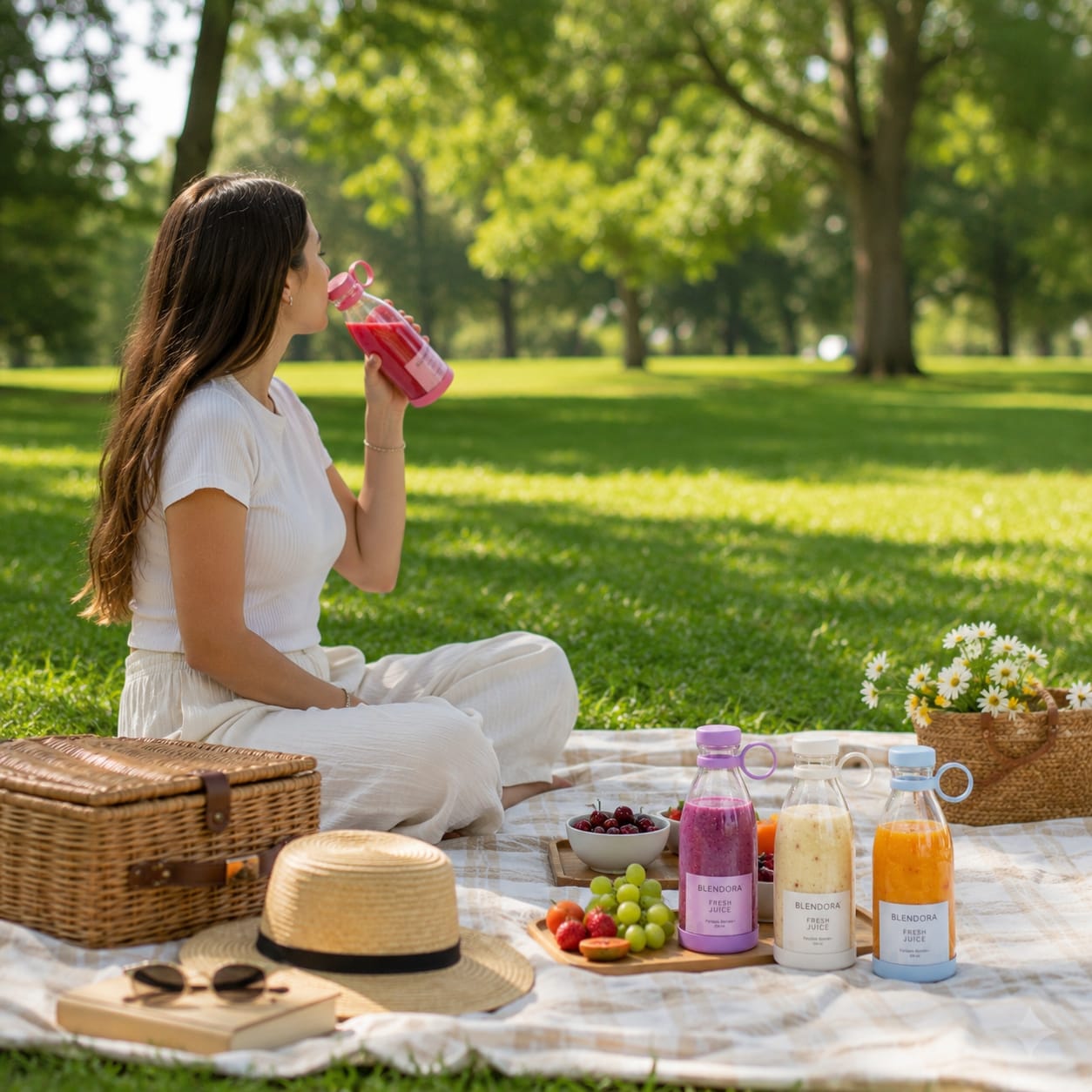 Blendora Taşınabilir Blender🥤